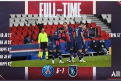 欧冠内马尔帽子戏法姆巴佩梅开二度 巴黎5-1大胜伊斯坦布尔头名晋级