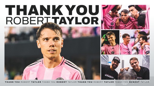 罗伯特-泰勒转会奥斯汀FC