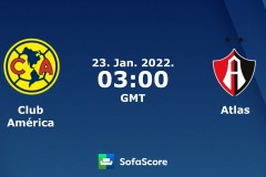 墨西哥美洲vs阿特拉斯比赛前瞻 墨西哥美洲能否全取三分?