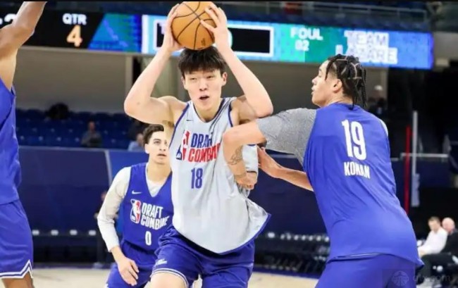 杨瀚森第2站试训情况非常好