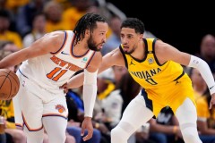今日nba东部决赛G6战报步行者125-108击败尼克斯 布伦森19分哈利伯顿21分13助