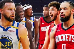 火箭将迎战勇士 泰特因伤暂列出战成疑