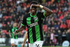 马赛希望引进阿丁格拉 球员是布莱顿主力