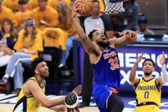 NBA东决G3尼克斯逆转步行者 大比分扳成1-2