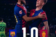 西甲巴塞罗那1-0马洛卡 巴萨西甲三连胜