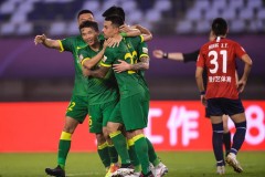 中超-杨帆染红李磊朴成建功 10人国安2-1战胜重庆