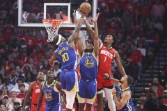 今日nba季后赛勇士109-106险胜火箭 巴特勒27分申京31分10板