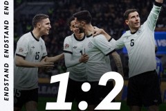 欧国联德国2-1意大利 德国客场完成逆转
