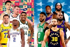 NBA下赛季全明星新赛制 计划采用美国队vs世界队