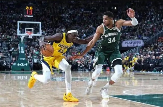 nba季后赛雄鹿117-101击败步行者