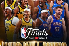 NBA总决赛对阵出炉 雷霆将战步行者